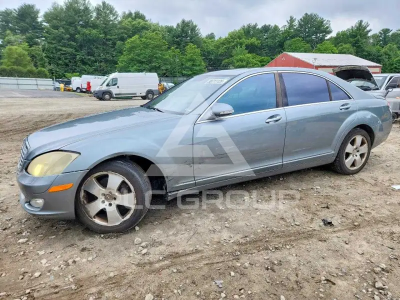 2007 Mercedes Benz S-Class photo