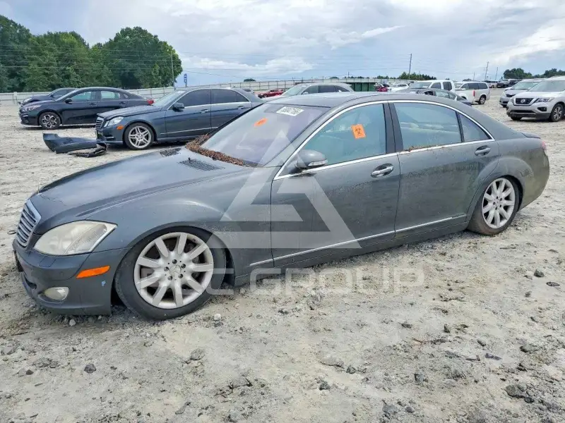 2007 Mercedes Benz S-Class фото