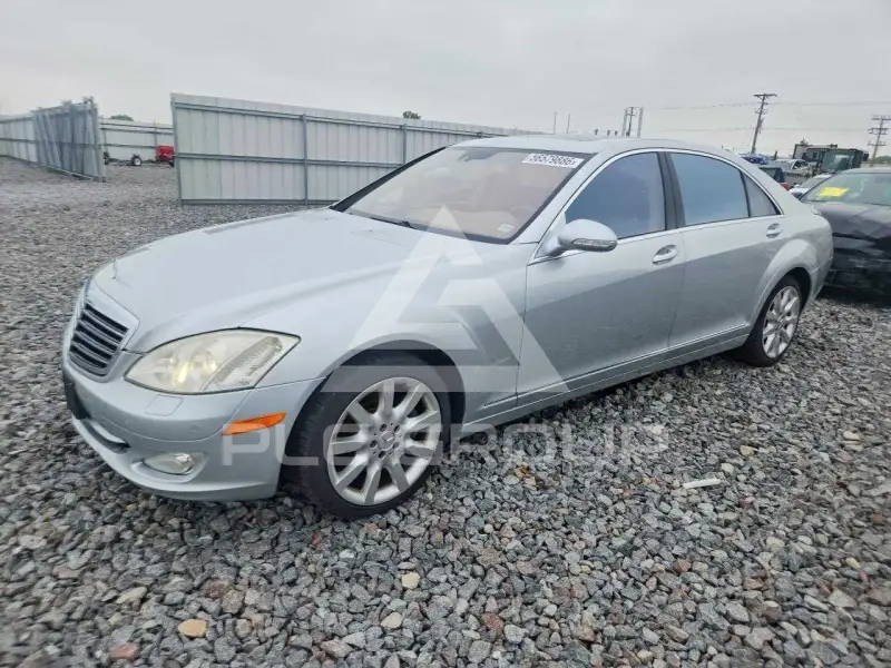 2007 Mercedes Benz S-Class фото