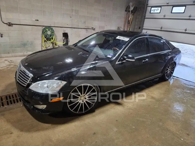 2007 Mercedes Benz S-Class фото