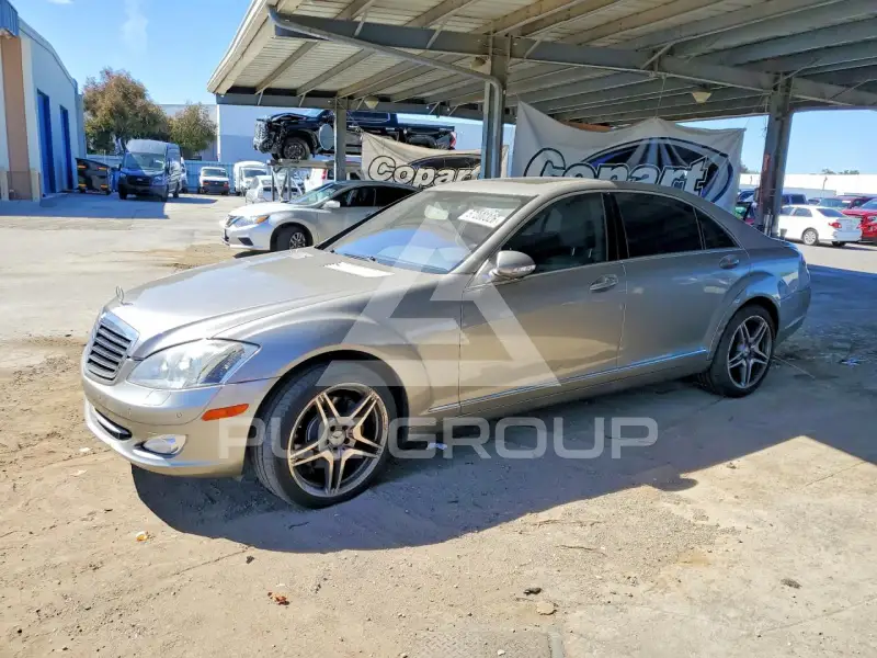 2007 Mercedes Benz S-Class фото
