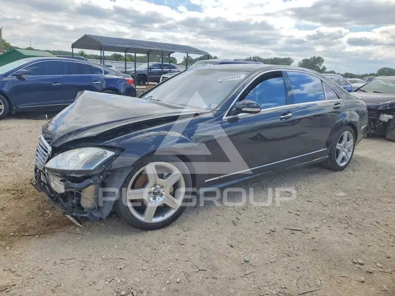 2007 Mercedes Benz S-Class фото