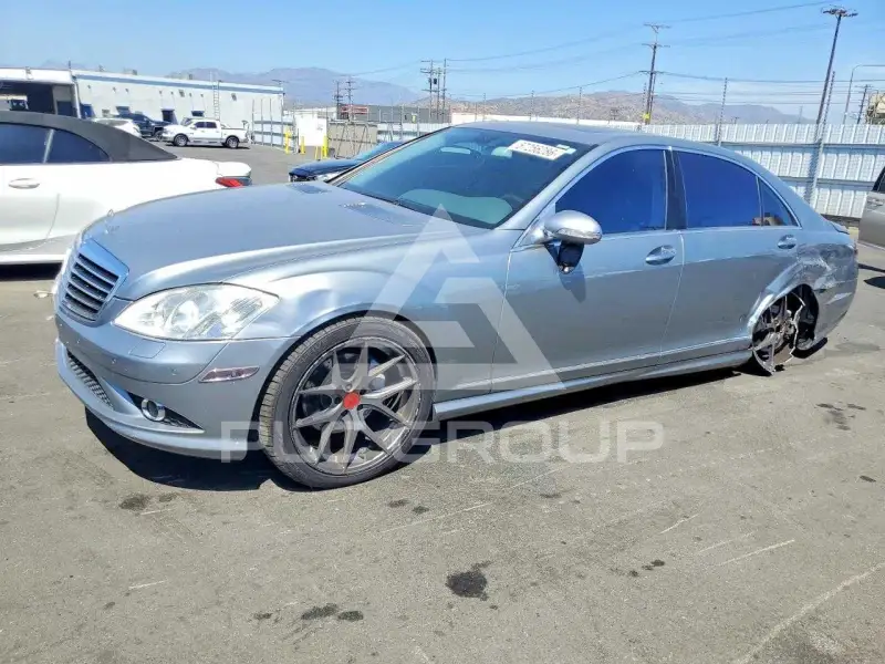 2007 Mercedes Benz S-Class photo