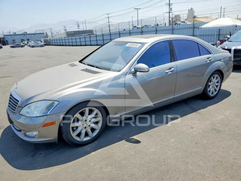 2007 Mercedes Benz S-Class photo