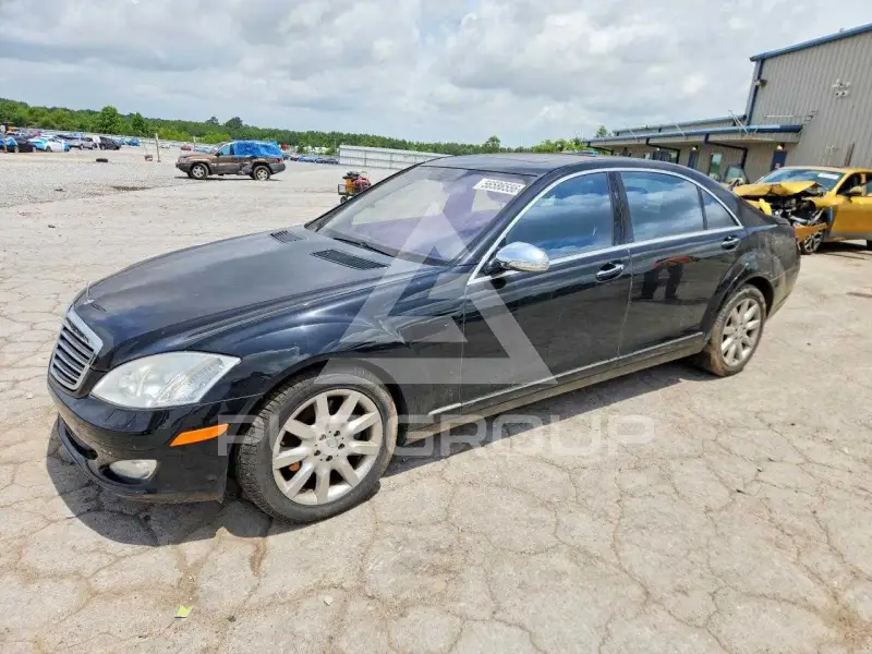 2007 Mercedes Benz S-Class фото