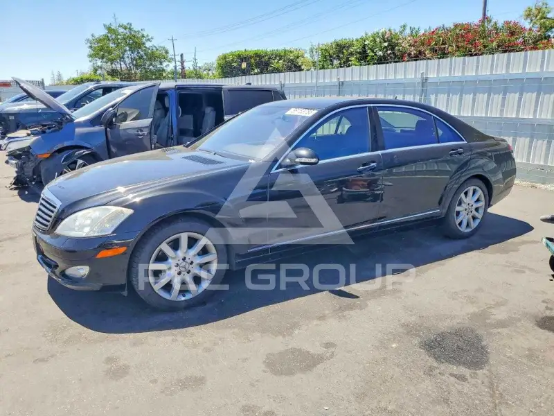 2007 Mercedes Benz S-Class фото