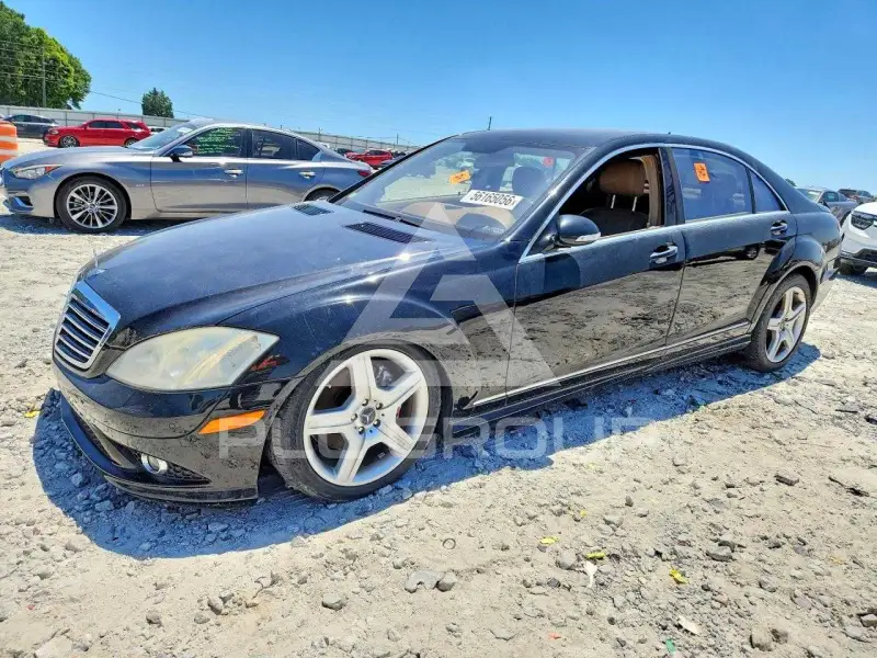 2007 Mercedes Benz S-Class photo
