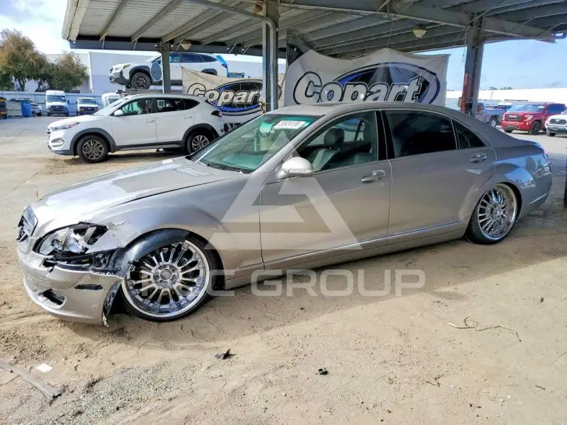 2007 Mercedes Benz S-Class фото