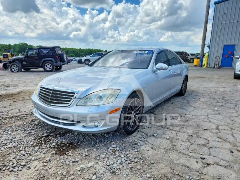 2007 Mercedes Benz S-Class фото