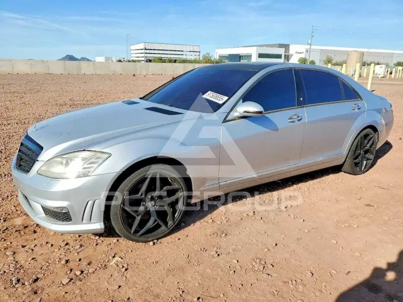 2007 Mercedes Benz S-Class фото