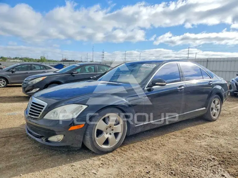 2007 Mercedes Benz S-Class фото