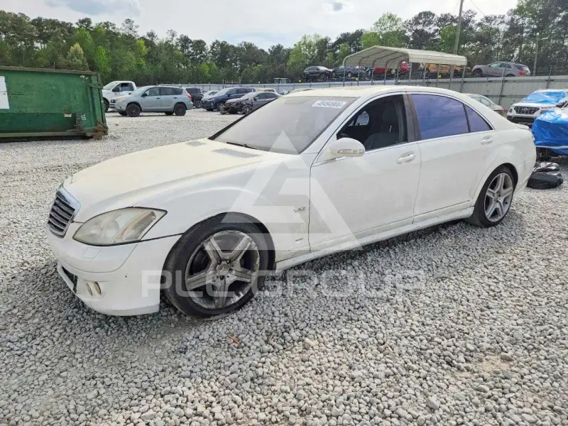 2007 Mercedes Benz S-Class фото