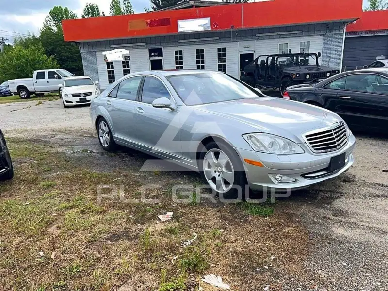 2007 Mercedes Benz S-Class фото