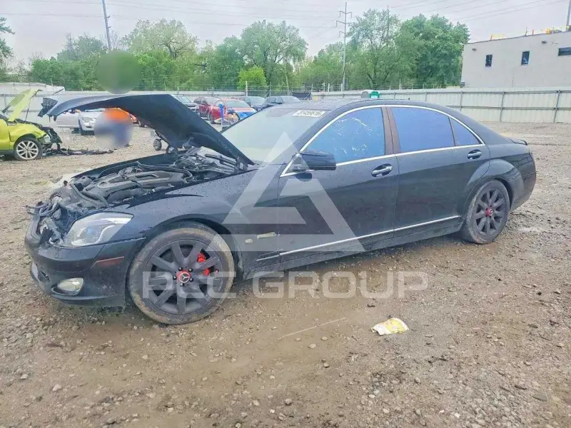 2007 Mercedes Benz S-Class фото