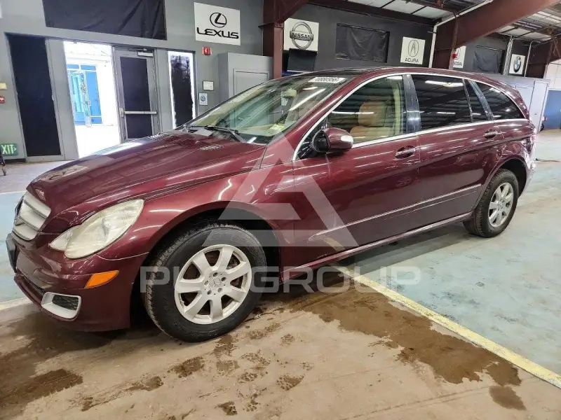 2007 Mercedes Benz R-Class фото