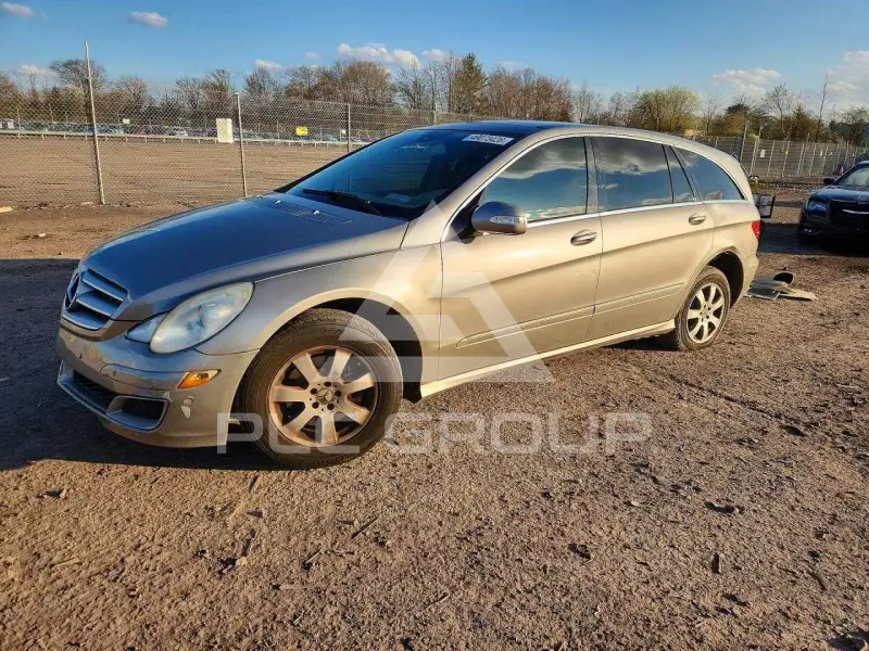 2007 Mercedes Benz R-Class фото