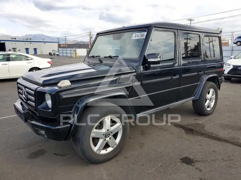 2007 Mercedes Benz G-Class photo