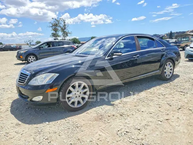 2007 Mercedes Benz S-Class фото