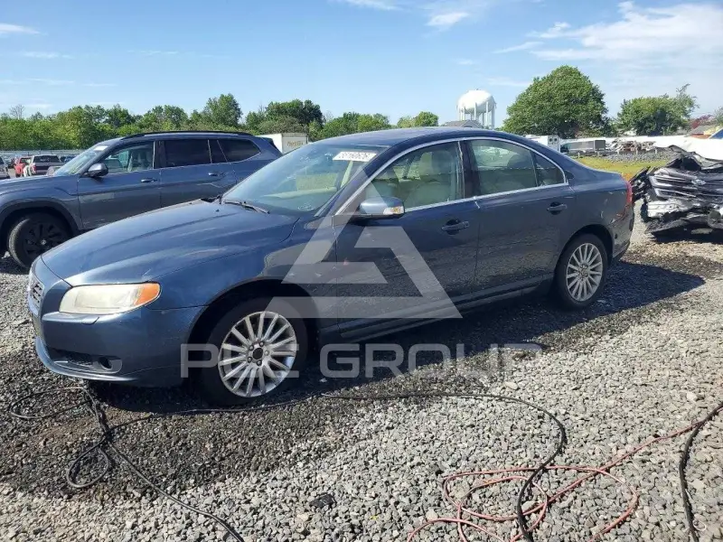 2007 Volvo S80 фото