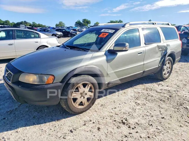 2007 Volvo XC70 фото