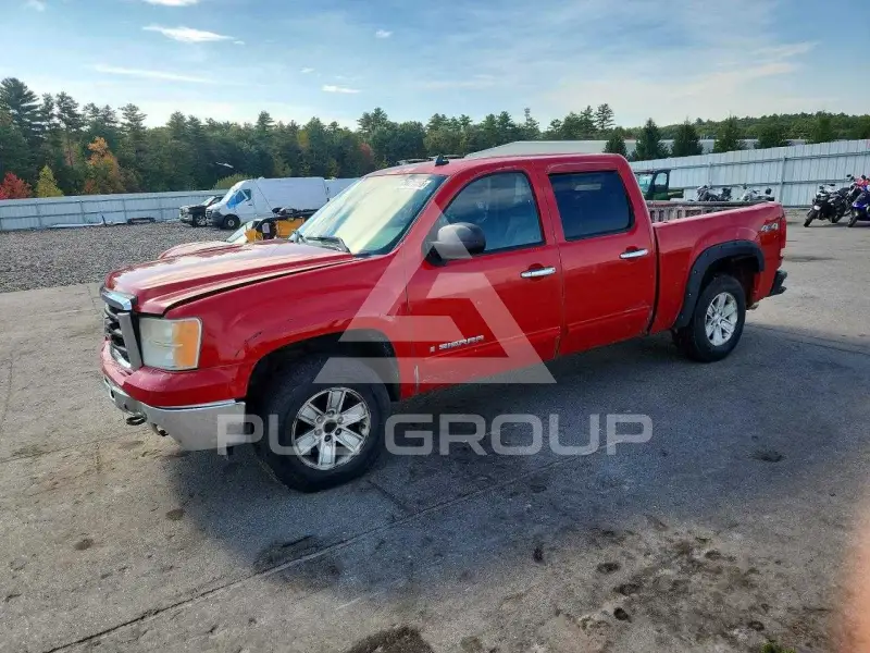 2007 GMC Sierra фото
