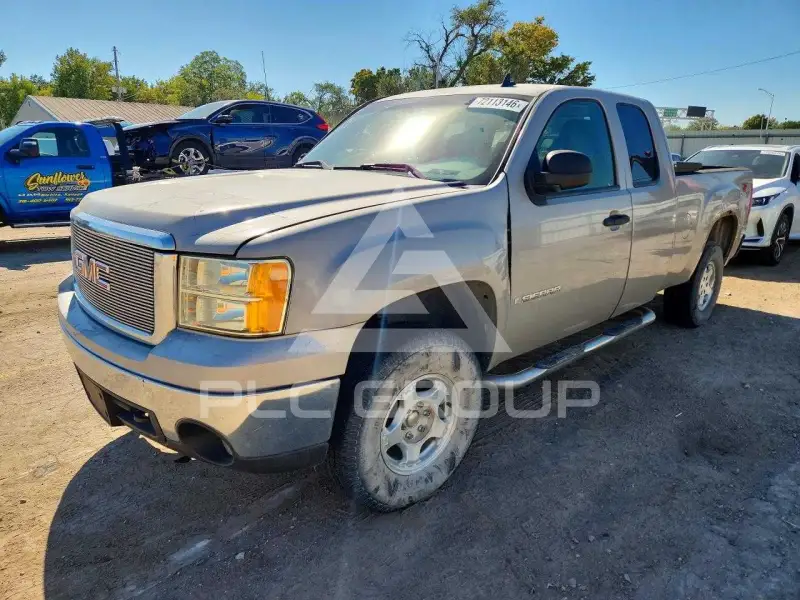 2007 GMC 1500 фото