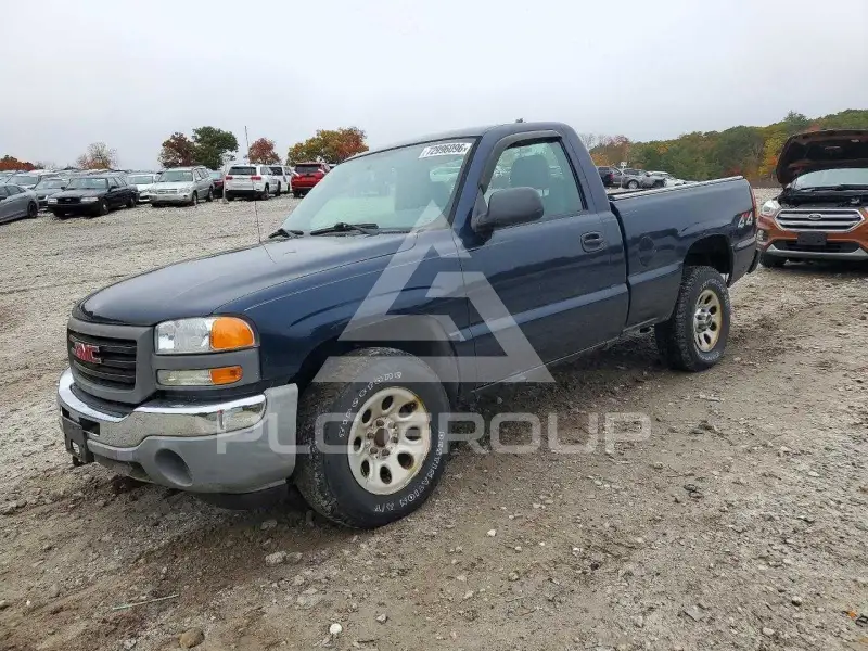 2007 GMC 1500 фото