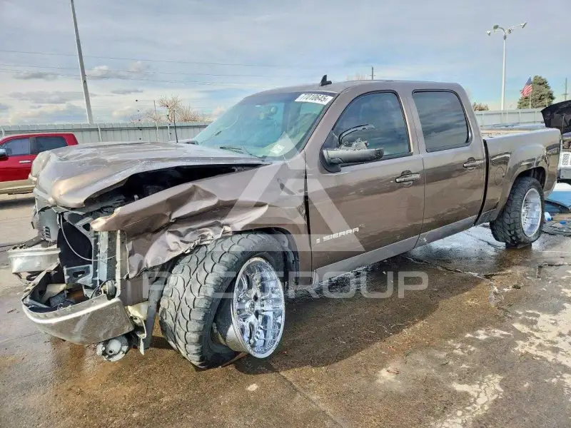 2007 GMC Sierra фото