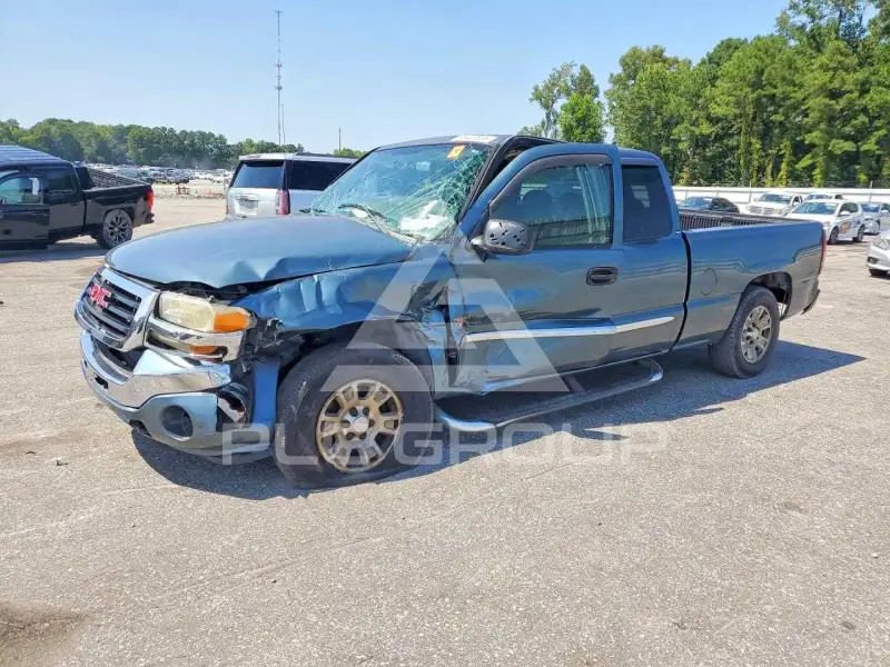 2007 GMC 1500 фото