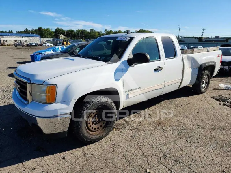 2007 GMC Sierra фото