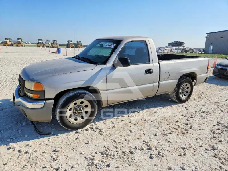 2007 GMC Sierra фото