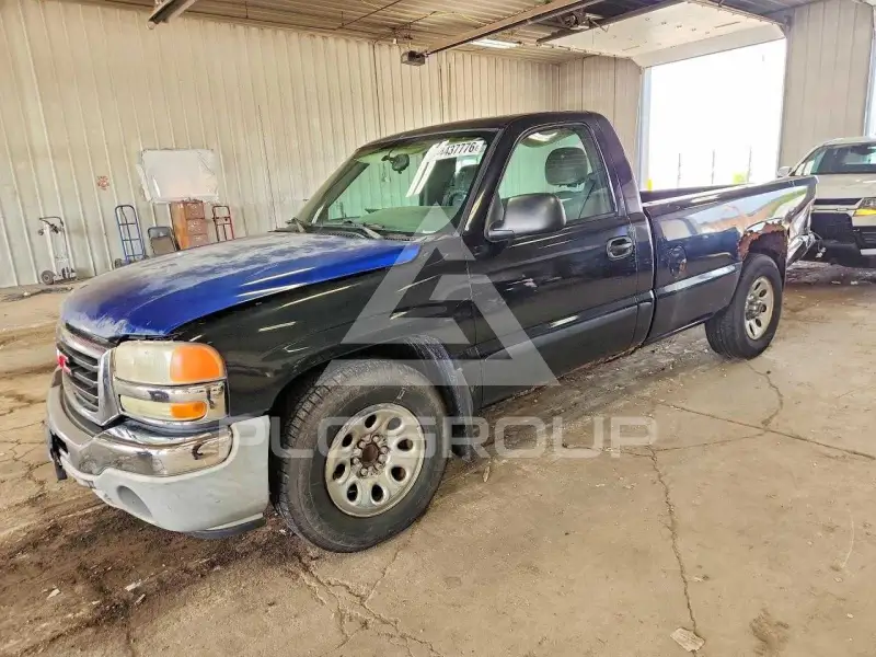 2007 GMC Sierra фото