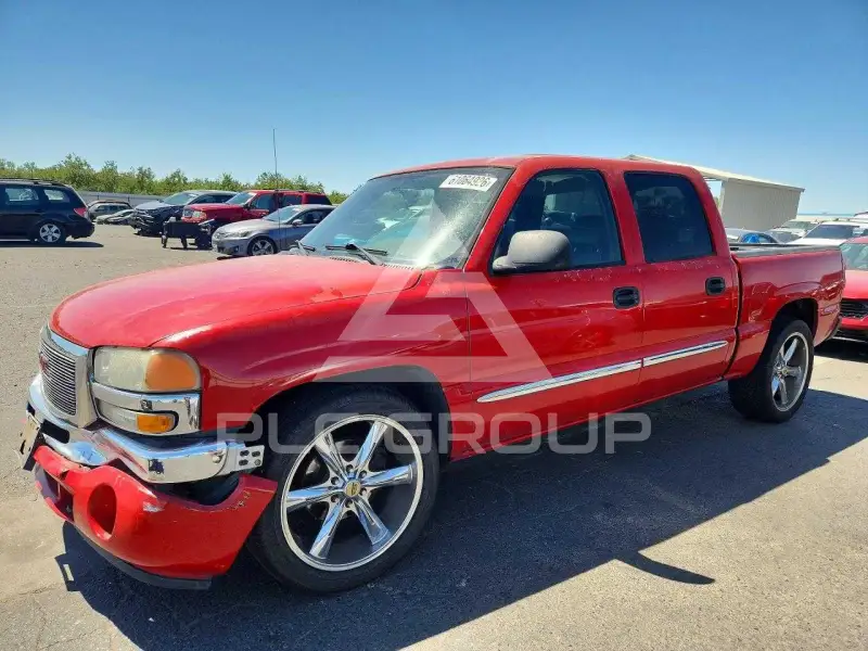 2007 GMC Sierra фото