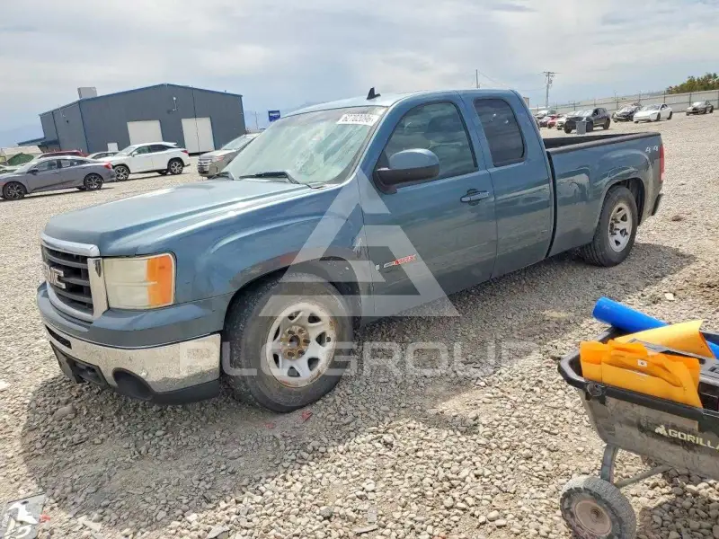 2007 GMC Sierra фото