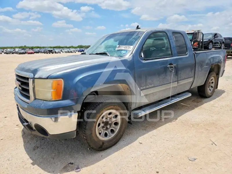 2007 GMC Sierra фото
