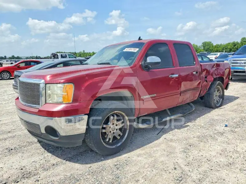 2007 GMC Sierra фото