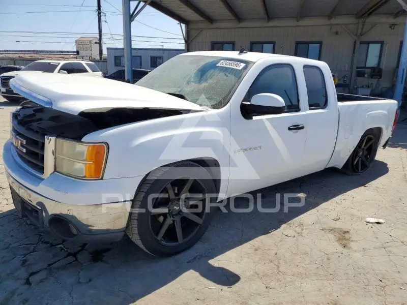 2007 GMC Sierra фото