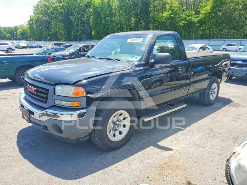 2007 GMC Sierra фото