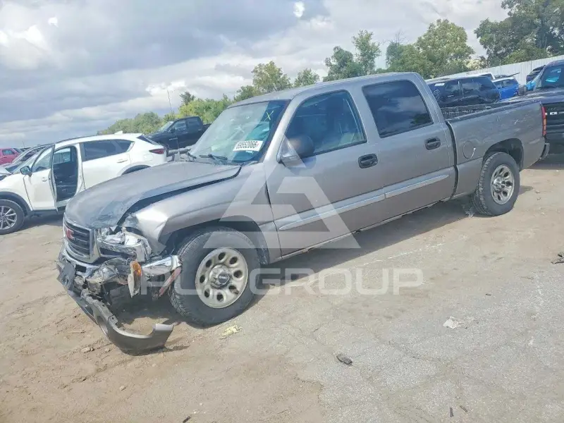 2007 GMC 1500 фото