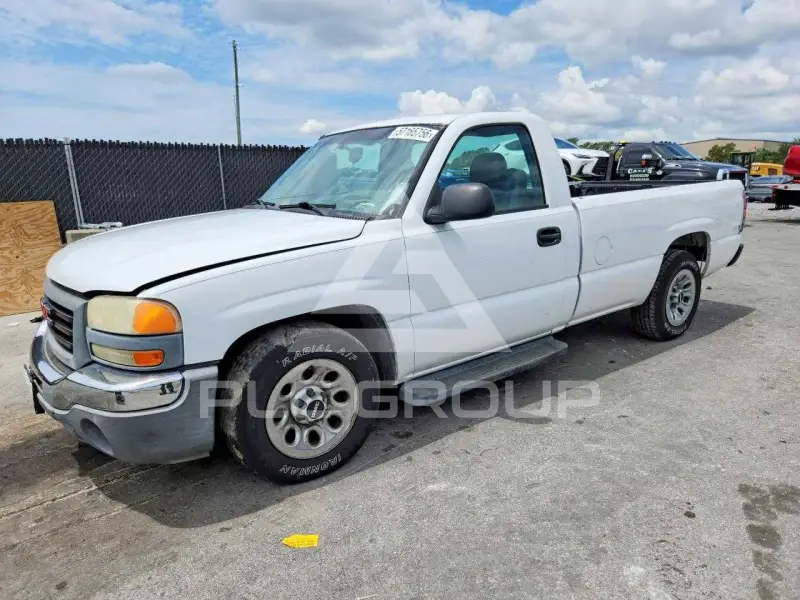 2007 GMC Sierra фото