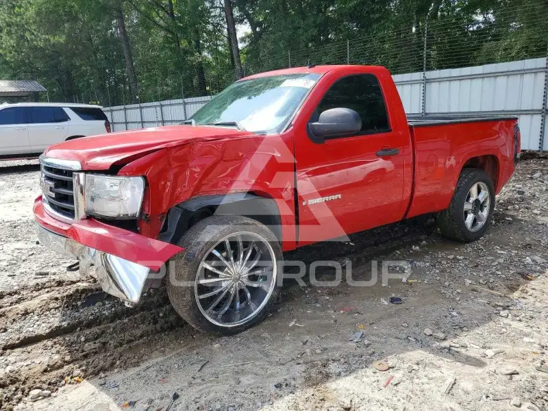 2007 GMC Sierra фото