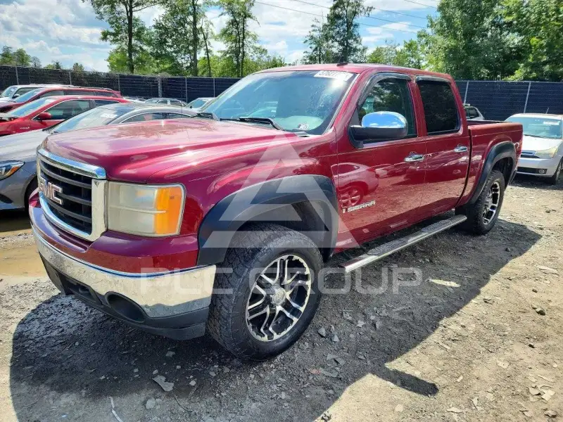 2007 GMC Sierra фото