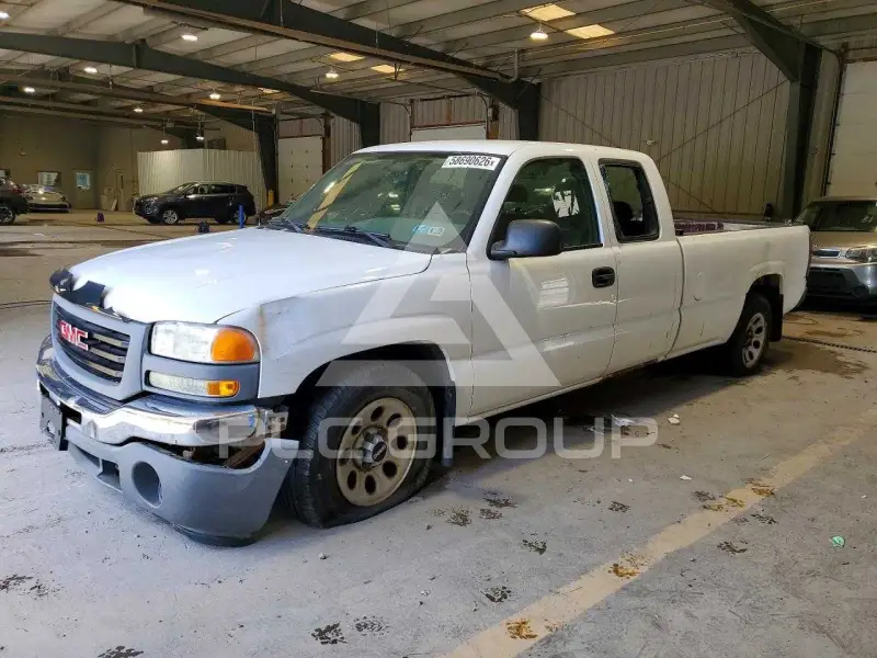 2007 GMC Sierra фото