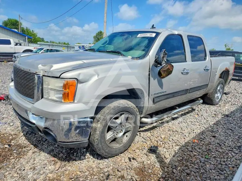 2007 GMC Sierra фото