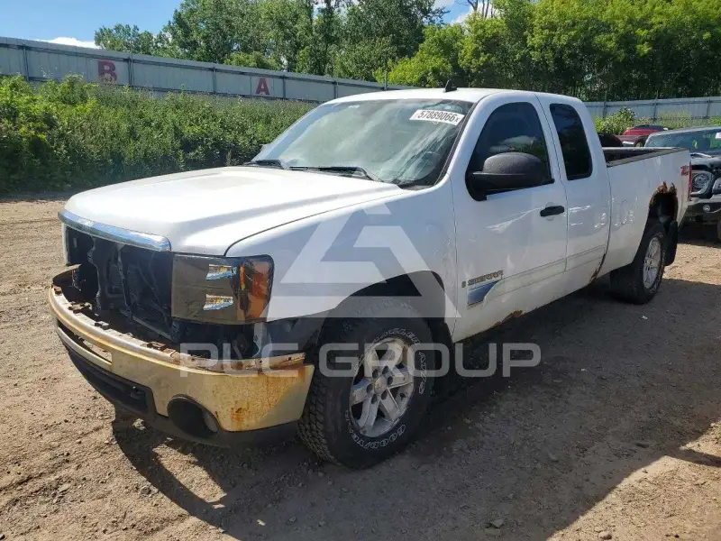 2007 GMC Sierra фото