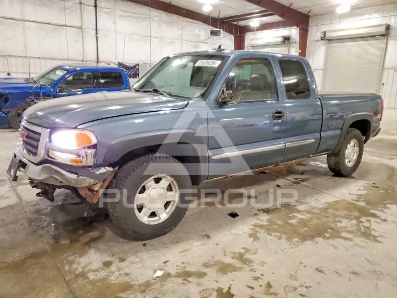 2007 GMC Sierra фото