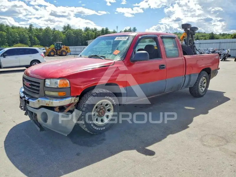 2007 GMC 1500 фото