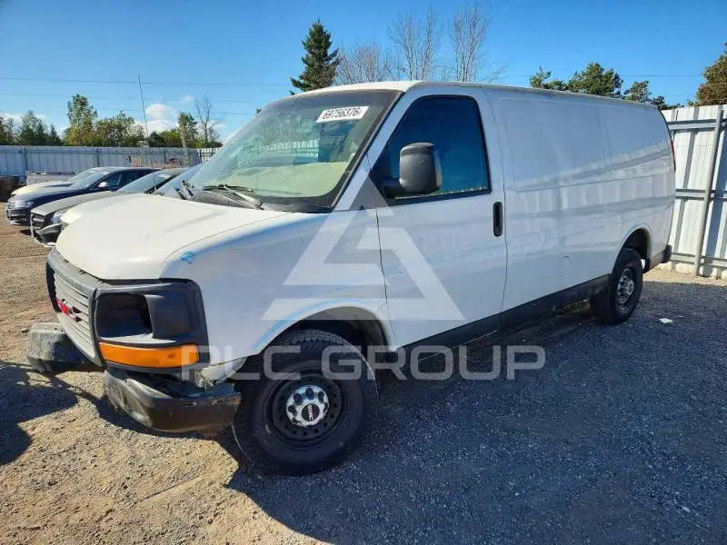 2007 GMC Savana фото
