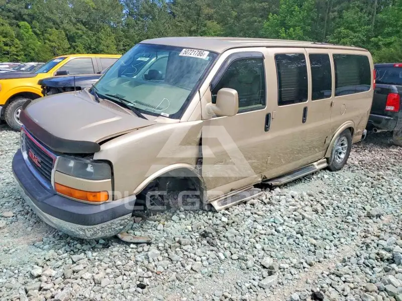 2007 GMC Savana фото
