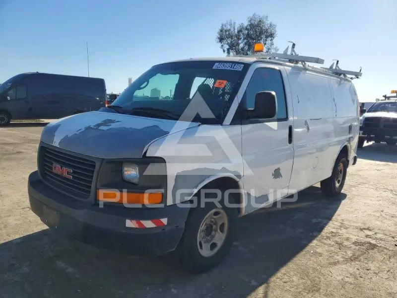 2007 GMC Savana фото
